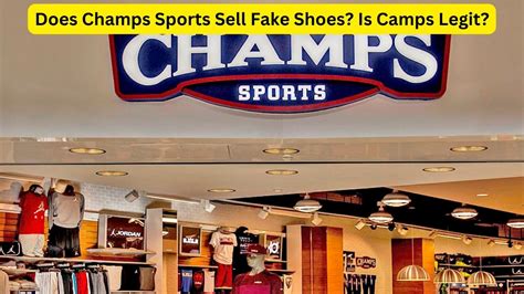 does champs sports sell fake shoes|east bay website.